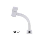 Ver imagem 4 de TORNEIRA BANHEIRO QUADRADA ACIONAMENTO 1/4 VOLTA DESQ301