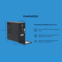Ver imagem 7 de Chopeira Doméstica Preto Fosco com Pressão Interna ou Co2 Cvx1 220v - Venax 33176