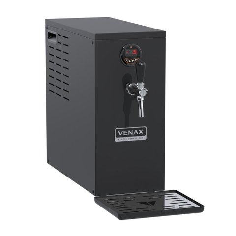 Chopeira Doméstica Preto Fosco com Pressão Interna ou Co2 Cvx1 220v - Venax 33176