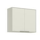 Ver imagem 1 de Armário Aéreo Cozinha Henn Fineze 2 Portas 80cm Areia