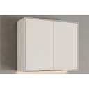 Ver imagem 2 de Armário Aéreo Cozinha Henn Fineze 2 Portas 80cm Areia