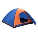 Ver imagem 1 de Barraca de camping NTK para até 3 pessoas, impermeável com coluna d’água de 1000 mm Falcon 3