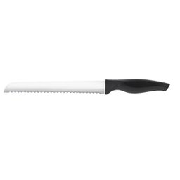 Conjunto de Facas 7 Peças com Cepo Cross - Preto Brinox - 7