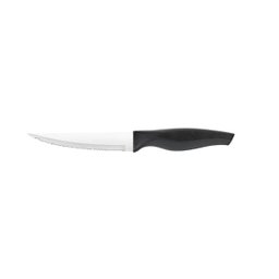 Conjunto de Facas 7 Peças com Cepo Cross - Preto Brinox - 5
