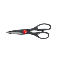 Conjunto de Facas 7 Peças com Cepo Cross - Preto Brinox - 2