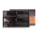 Ver imagem 3 de Faqueiro 72 Peças - Módena - Brinox
