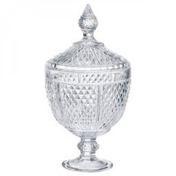 Bomboniere de Cristal Perseu 15cmx28cm Lyor - 1