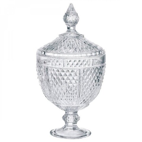 Bomboniere de Cristal Perseu 15cmx28cm Lyor