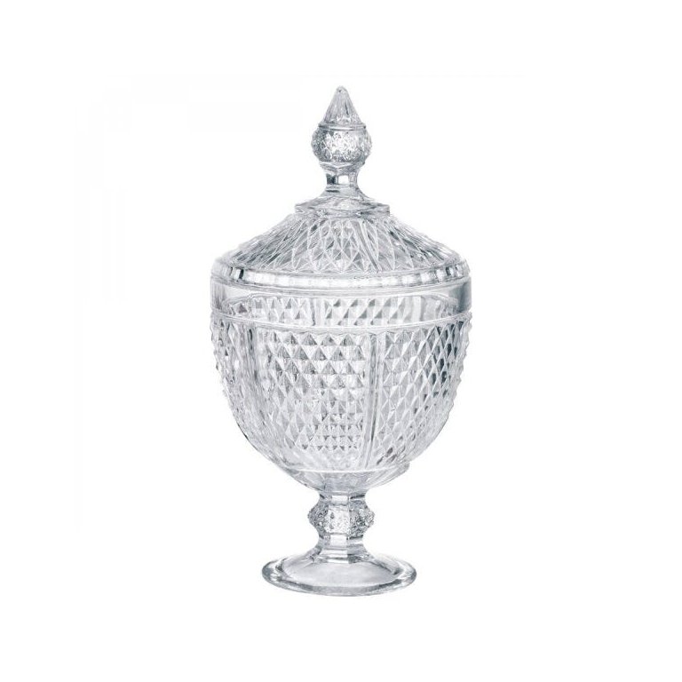 Bomboniere de Cristal Perseu 15cmx28cm Lyor