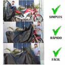 Ver mais imagens de Capa pra Moto Impermeável Proteção contra Sol Chuva Raios Uv