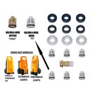 Ver imagem 2 de Kit de Reparos Lavadora Electrolux Ews10 Uws10 com Valvulas