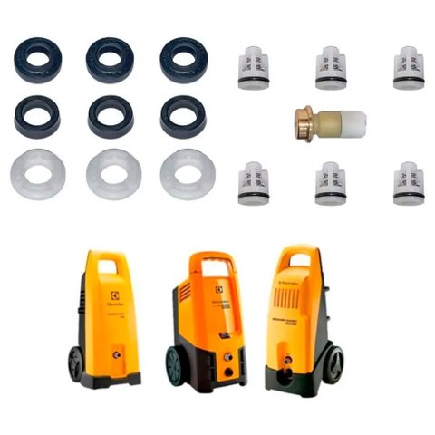 Kit de Reparos Lavadora Electrolux Ews10 Uws10 com Valvulas