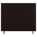Ver imagem 4 de Cabeceira Cama Box Solteiro Cairo 90cm ano Marrom - Abmaza