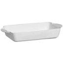 Ver imagem 1 de Travessa Retangular Smart em Cerâmica 1,55 Ml Branco Scalla
