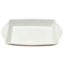 Ver imagem 3 de Travessa Retangular Smart em Cerâmica 1,55 Ml Branco Scalla