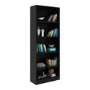 Ver imagem 3 de Conjunto Mesa Dobrável e Armario Multiuso Preto - Tecno