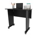 Ver imagem 2 de Conjunto Mesa Dobrável e Armario Multiuso Preto - Tecno