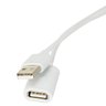 Cabo Extensão USB 2.0 A Macho + A Fêmea - ChipSce 3 metros - 3