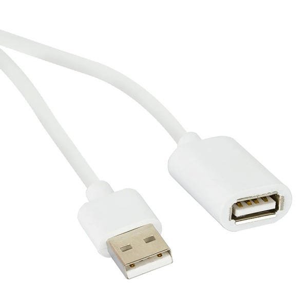 Cabo Extensão USB 2.0 A Macho + A Fêmea - ChipSce 3 metros - 2