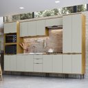 Ver imagem 1 de Cozinha Modulada Compacta 6 Peças Copenhague