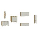 Ver imagem 2 de Cozinha Modulada Compacta 6 Peças Copenhague