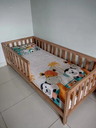 Ver imagem 1 de Cama sem a Casinha em Madeira Maciça Eucalipto