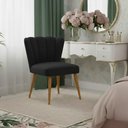 Ver imagem 5 de Poltronas Liz para Penteadeira Make Estética e Beleza Preto