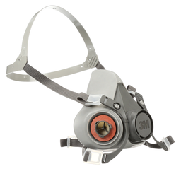 Respirador Semifacial 6300/06 Grande 3m Unico - 3