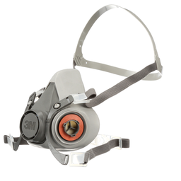 Respirador Semifacial 6300/06 Grande 3m Unico - 2