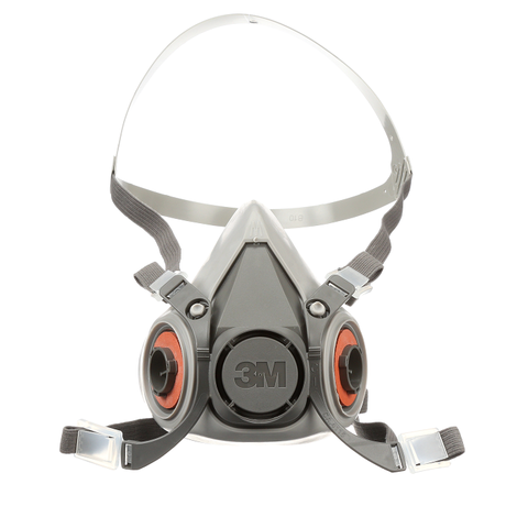 Respirador Semifacial 6300/06 Grande 3m Unico