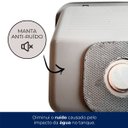 Ver imagem 5 de Tanque Aço Inox 45x45 de Lavanderia Antirruído Escovado Completo Brinovar