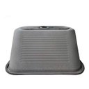 Ver imagem 7 de Tanque Aço Inox 45x45 de Lavanderia Antirruído Escovado Completo Brinovar