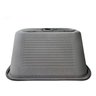 Tanque Aço Inox 45x45 de Lavanderia Antirruído Escovado Completo Brinovar - 7