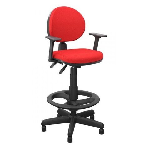 Cadeira Caixa Executiva com Braços