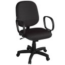 Ver imagem 1 de Cadeira Giratória Diretor Flex Preta