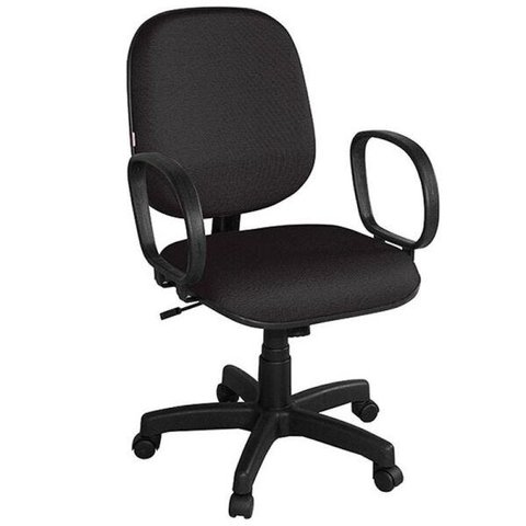 Cadeira Giratória Diretor Flex Preta