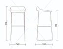 Ver imagem 3 de Banqueta Bit Base Preta