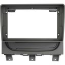 Ver imagem 1 de Moldura Painel Multmidia 9" Palio Way 2014 a 2018 - Prata FIAMON 9 Polegadas Palio Way Grafite