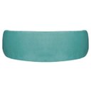 Ver imagem 7 de Sofá Curvo 2 Lugares Sala de Estar Recepção Noruega 150cm Linho - Doce Sonho Móveis Sala de Estar,ha