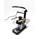 Ver imagem 2 de Lupa Profissional Garras 3 gavetas Suporte de Ferro de Solda