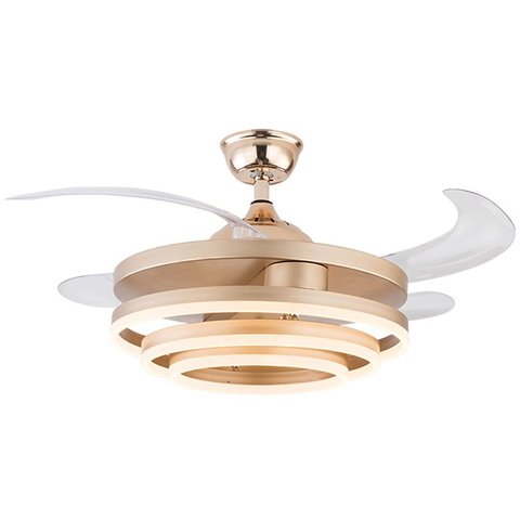 Ventilador de Teto Retrátil Luxuoso Cge-001g