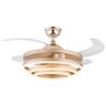 Ventilador de Teto Retrátil Luxuoso Cge-001g - 1