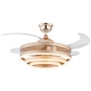 Ver imagem 1 de Ventilador de Teto Retrátil Luxuoso Cge-001g