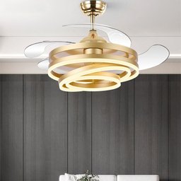 Ventilador de Teto Retrátil Luxuoso Cge-001g - 3