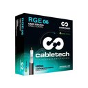 Ver imagem 1 de Cabo Coaxial Cabletech Rge-06 60% Preto 100METROS 802216000P0CB11