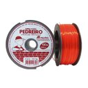 Ver imagem 1 de Kit 10 Linha Nylon Laranja Pedreiro 0,80mm X 100m