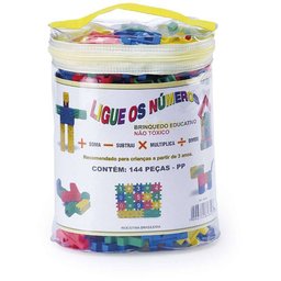 Ligue Numeros 144 Pecas - 1