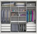 Ver imagem 5 de Guarda-Roupa Casal 3 Portas de Correr e 6 Gavetas Sevilha