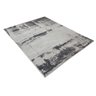 Tapete Belga Modern Des4 Estonado 2,40x3,30M Cinza Bege Grey - 2