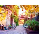 Ver imagem 2 de Papel De Parede Cidade Antiga Rua Européia 3D Cda53